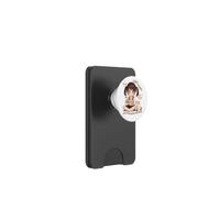 Solo una Chica Que ama el Ramen, los Gatos y Boba, Lindo Gatito de Dibujos Animados PopSockets PopWallet para MagSafe