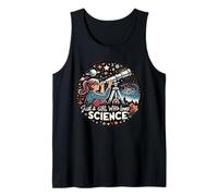 Solo UNA Chica Que AMA LA Ciencia Camiseta sin Mangas