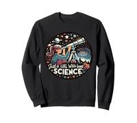 Solo UNA Chica Que AMA LA Ciencia Sudadera