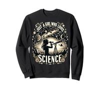 Solo UNA Chica Que AMA LA Ciencia Sudadera