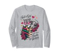 Solo una Chica Que ama los Libros y los Lobos Manga Larga