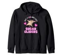 Solo una Chica Que ama Sugar Gliders Cute Girls Sugar Glider Sudadera con Capucha