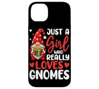 Solo una chica que realmente ama los gnomos Carcasa para iPhone 14 Plus