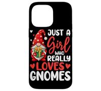 Solo una chica que realmente ama los gnomos Carcasa para iPhone 14 Pro Max