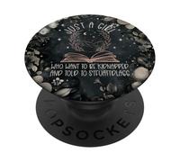 Solo una Chica secuestrada STFUATTDLAGG Dark Romance Smutt Books PopSockets PopGrip Adhesivo