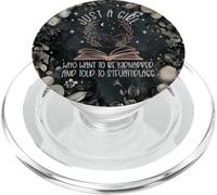 Solo una Chica secuestrada STFUATTDLAGG Dark Romance Smutt Books PopSockets PopGrip para MagSafe