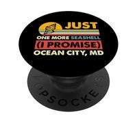 Solo una Concha más te Prometo Ocean City Maryland PopSockets PopGrip Adhesivo