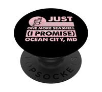 Solo una Concha más te Prometo Ocean City Maryland PopSockets PopGrip Adhesivo