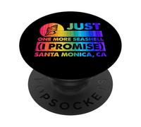 Solo una Concha más te Prometo Santa Mónica California PopSockets PopGrip Adhesivo
