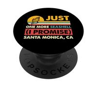 Solo una Concha más te Prometo Santa Mónica California PopSockets PopGrip Adhesivo