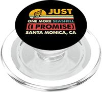 Solo una Concha más te Prometo Santa Mónica California PopSockets PopGrip para MagSafe
