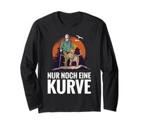 Solo una Curva más Senderismo y Aire Libre Manga Larga