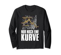 Solo una Curva más Senderismo y Aire Libre Manga Larga