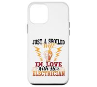 Solo una Esposa malcriada Enamorada de su Electricista Carcasa para iPhone 12 Mini