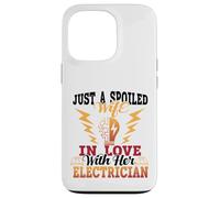 Solo una Esposa malcriada Enamorada de su Electricista Carcasa para iPhone 13 Pro