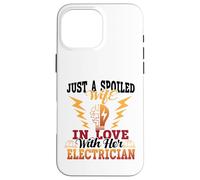 Solo una Esposa malcriada Enamorada de su Electricista Carcasa para iPhone 16 Pro MAX