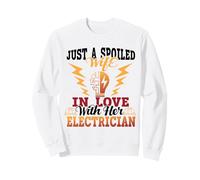 Solo una Esposa malcriada Enamorada de su Electricista Sudadera