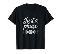 Solo una Fase Lunar Magic Moon Phases Design Camiseta