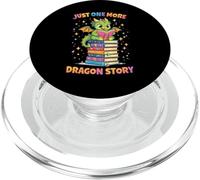 Solo «una» Historia de Dragones más, Lindo Libro de Lectura sobre Dragones PopSockets PopGrip para MagSafe