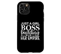 Solo una jefa de la chica construyendo su imperio, jefe feminista dama Carcasa para iPhone 11 Pro