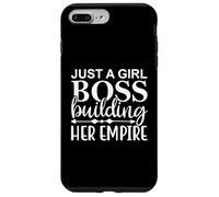 Solo una jefa de la chica construyendo su imperio, jefe feminista dama Carcasa para iPhone 7 Plus/8 Plus