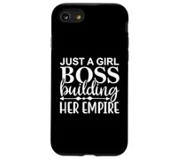 Solo una jefa de la chica construyendo su imperio, jefe feminista dama Carcasa para iPhone SE (2020) / 7 / 8