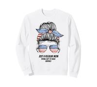 Solo una Madre Normal Tratando de no criar a los liberales republicanos Sudadera