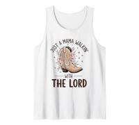 Solo una mamá paseando con el Arte de Lord Western Faith Camiseta sin Mangas