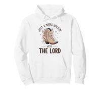 Solo una mamá paseando con el Arte de Lord Western Faith Sudadera con Capucha