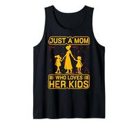 Solo una mamá que ama a sus hijos Camiseta sin Mangas