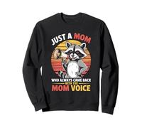 Solo una mamá que siempre volvió con la voz de mamá Sudadera