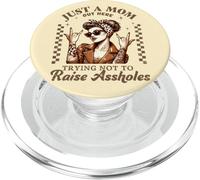 Solo una mamá Tratando de no criar imbéciles PopSockets PopGrip para MagSafe