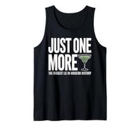 Solo una Margarita más, la Mentira más Grande de la Historia Moderna Camiseta sin Mangas