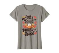 Solo una Mujer a la Que le encantan Las Especias de Calabaza, otoño y otoño Camiseta