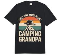 Solo una Noche más de Acampada en la Tienda de campaña del Abuelo Comfort Colors Adult Heavyweight T-Shirt