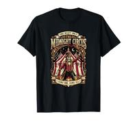 Solo una Noche: Skeleton Ringmaster Dark Circus Halloween Camiseta