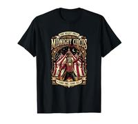 Solo una Noche: Skeleton Ringmaster Dark Circus Halloween Camiseta gráfica económica