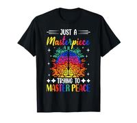 Solo una obra maestra tratando de dominar la paz Camiseta