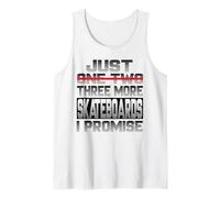 Solo una patineta más, te lo Prometo, Skateboard Camiseta sin Mangas