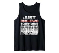 Solo una patineta más, te lo Prometo, Skateboard Camiseta sin Mangas