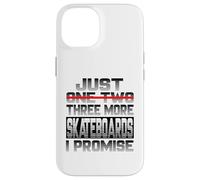 Solo una patineta más, te lo Prometo, Skateboard Carcasa para iPhone 14