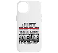 Solo una patineta más, te lo Prometo, Skateboard Carcasa para iPhone 14 Plus