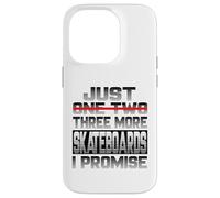 Solo una patineta más, te lo Prometo, Skateboard Carcasa para iPhone 14 Pro