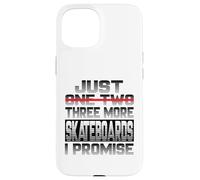 Solo una patineta más, te lo Prometo, Skateboard Carcasa para iPhone 15