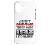 Solo una patineta más, te lo Prometo, Skateboard Carcasa para iPhone 16