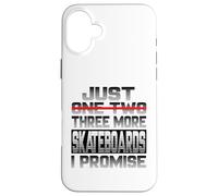 Solo una patineta más, te lo Prometo, Skateboard Carcasa para iPhone 16 Plus