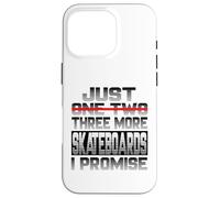 Solo una patineta más, te lo Prometo, Skateboard Carcasa para iPhone 16 Pro