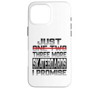 Solo una patineta más, te lo Prometo, Skateboard Carcasa para iPhone 16 Pro MAX