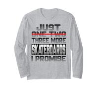 Solo una patineta más, te lo Prometo, Skateboard Manga Larga