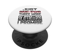Solo una patineta más, te lo Prometo, Skateboard PopSockets PopGrip Adhesivo